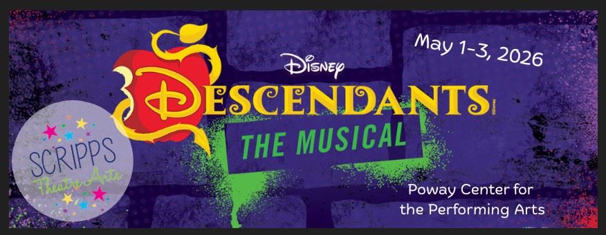 image of The Descendants in black and purple